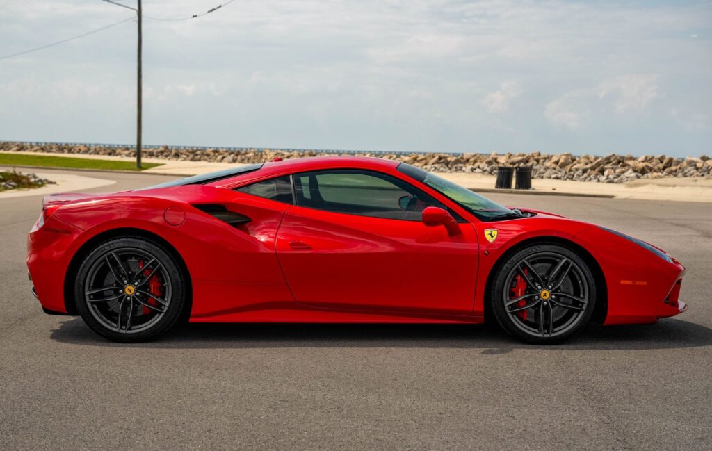 2018 Ferrari 488 GTB