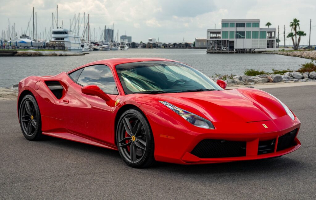 2018 Ferrari 488 GTB