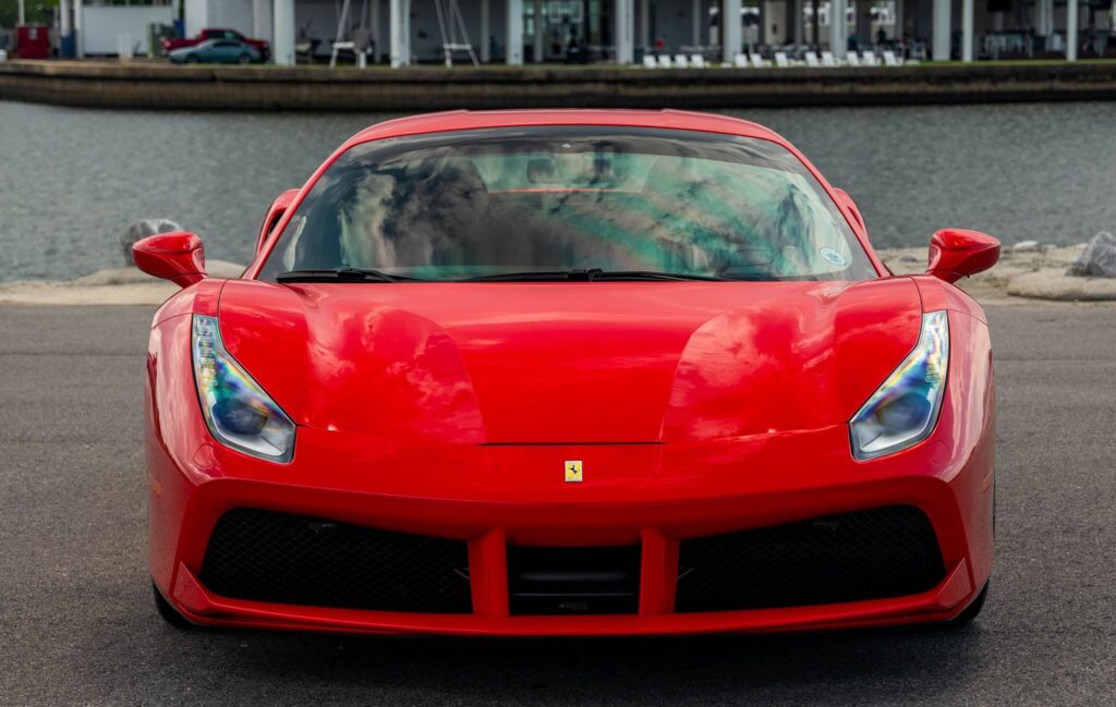 2018 Ferrari 488 GTB