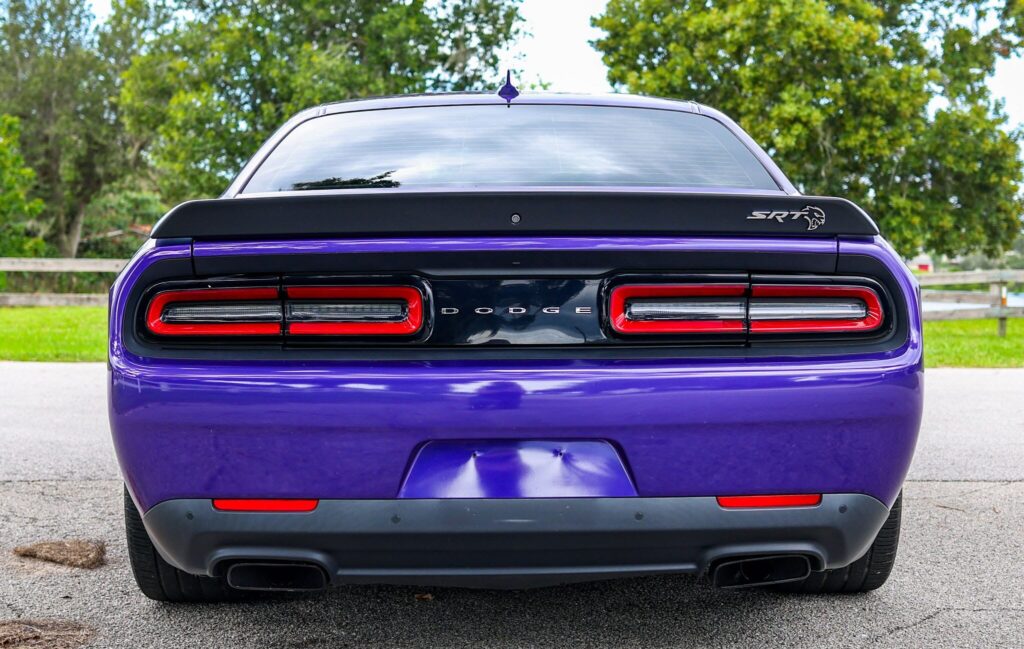 2019 Dodge Challenger SRT Hellcat Redeye