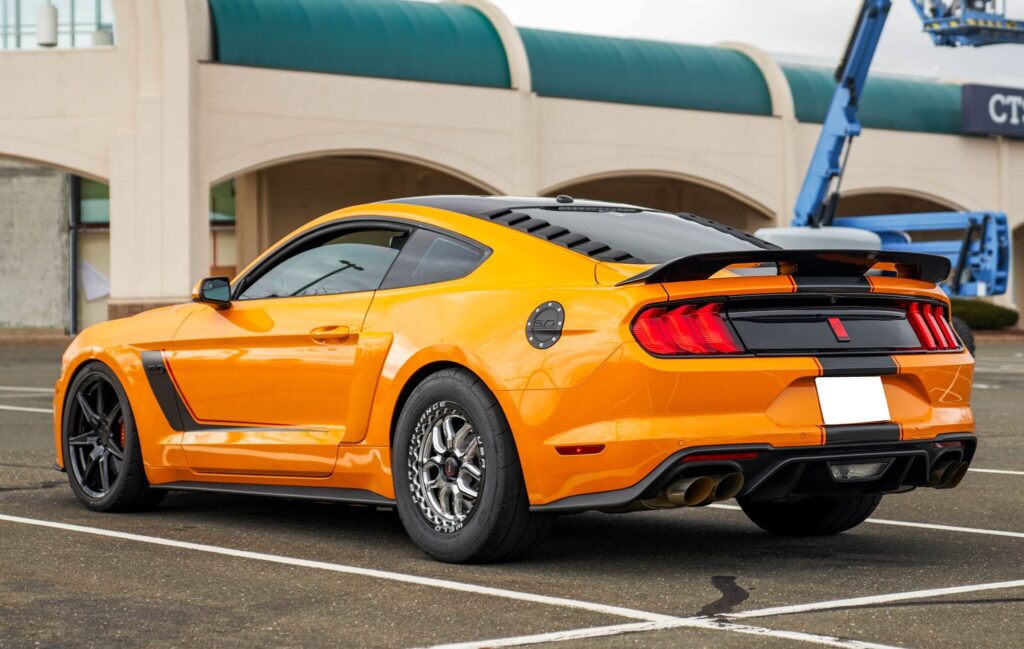 2019 Ford Mustang GT Supercharged