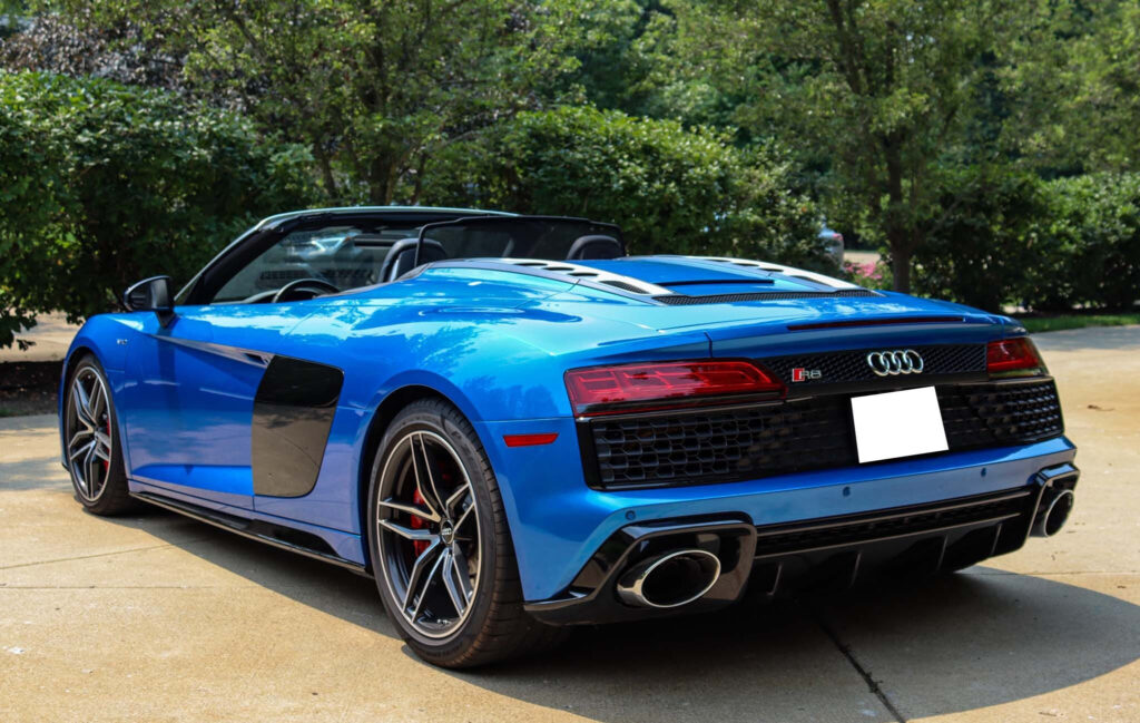 2020 Audi R8 5.2 Quattro V10 Spyder