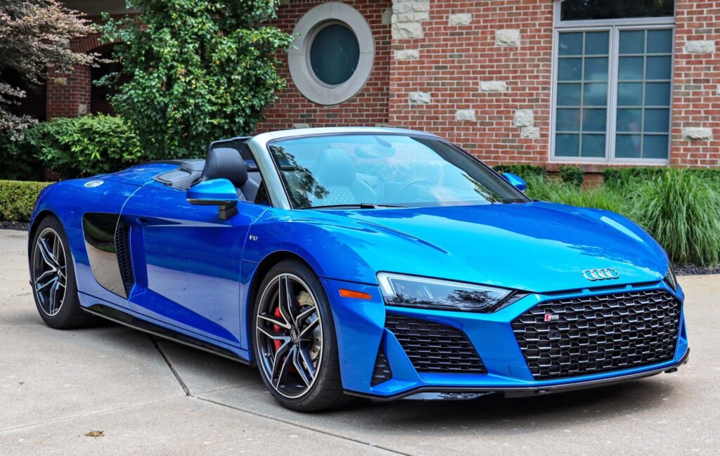 2020 Audi R8 5.2 Quattro V10 Spyder