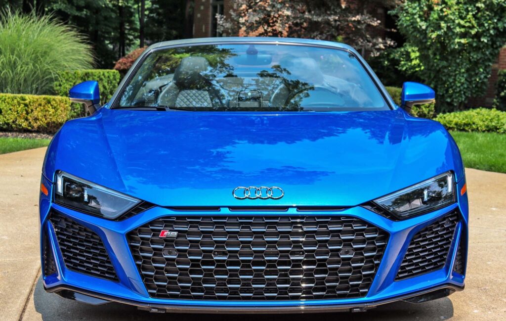 2020 Audi R8 5.2 Quattro V10 Spyder