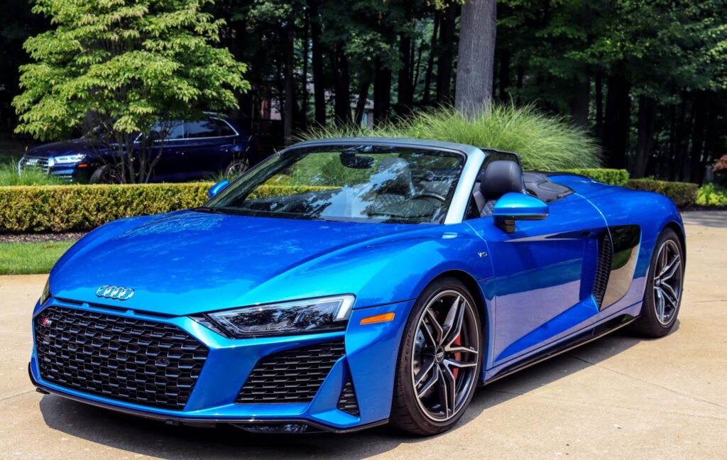 2020 Audi R8 5.2 Quattro V10 Spyder