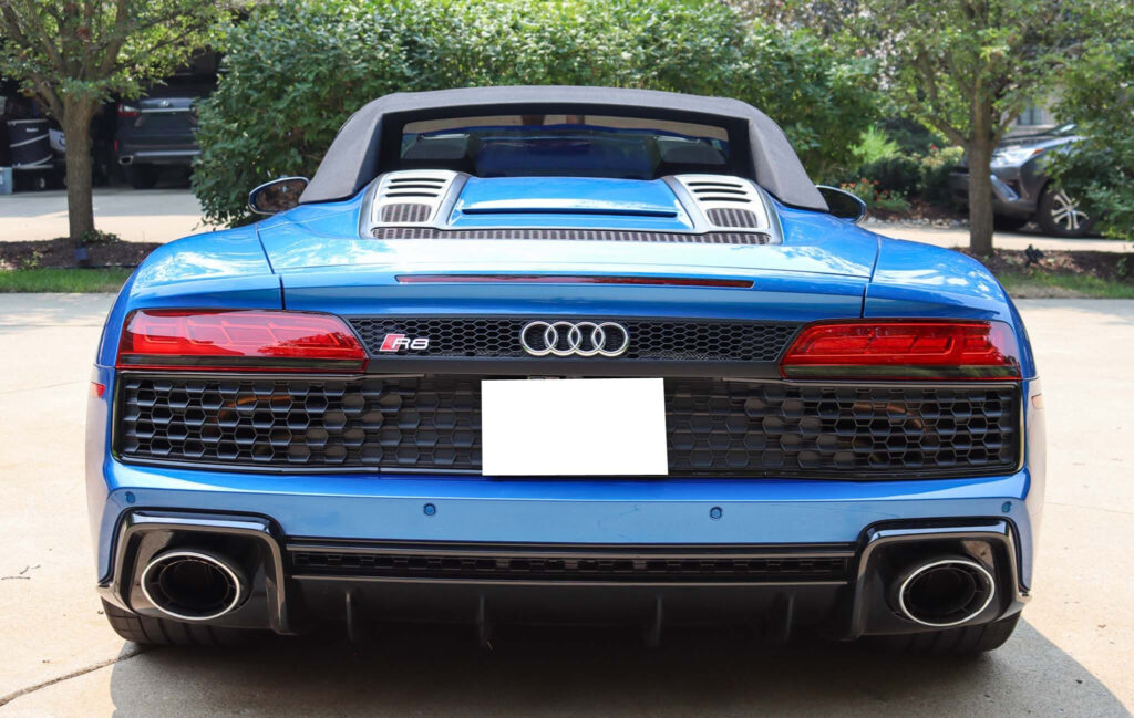 2020 Audi R8 5.2 Quattro V10 Spyder