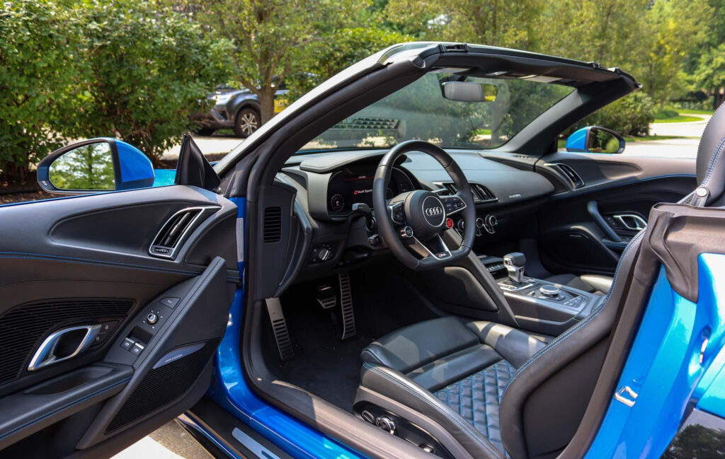 2020 Audi R8 5.2 Quattro V10 Spyder