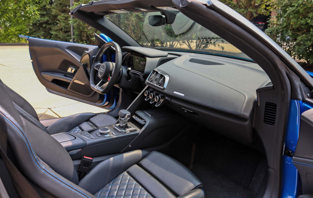 2020 Audi R8 5.2 Quattro V10 Spyder