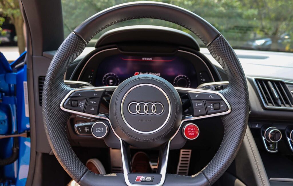 2020 Audi R8 5.2 Quattro V10 Spyder