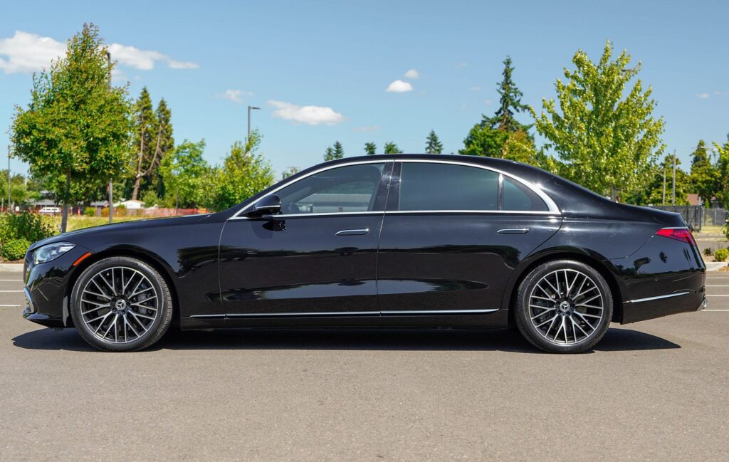 2021 Mercedes-Benz S580