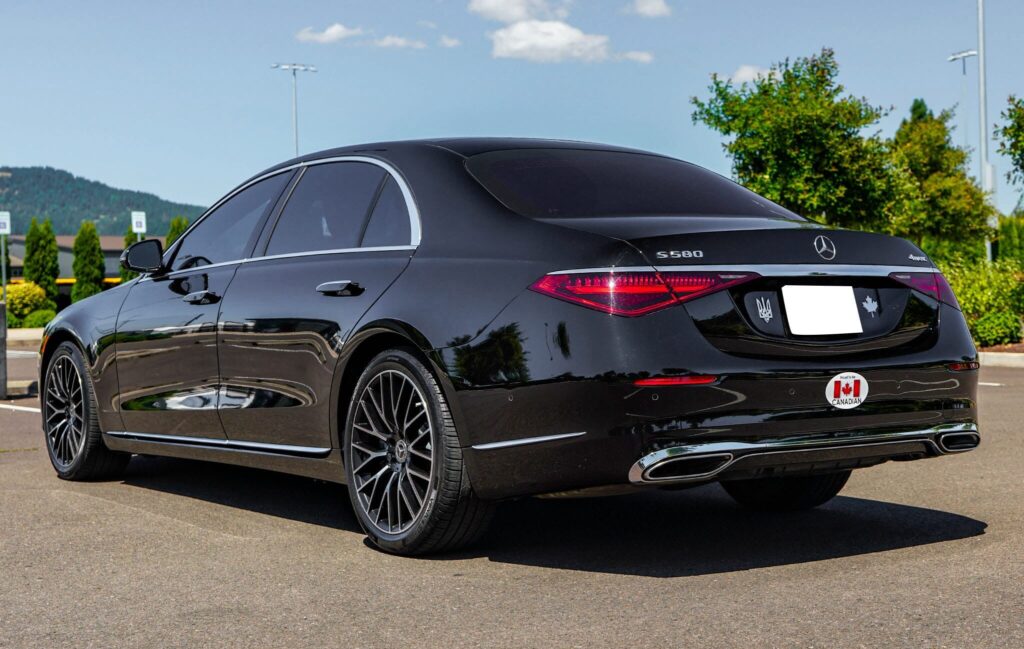 2021 Mercedes-Benz S580
