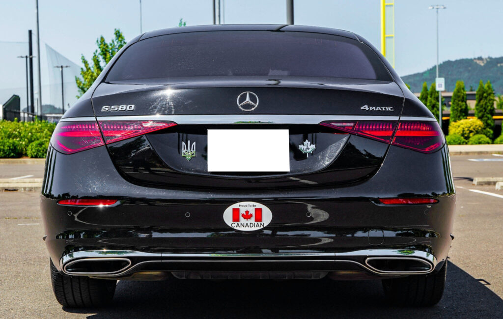 2021 Mercedes-Benz S580