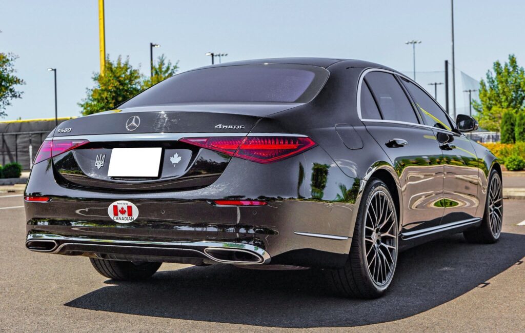 2021 Mercedes-Benz S580