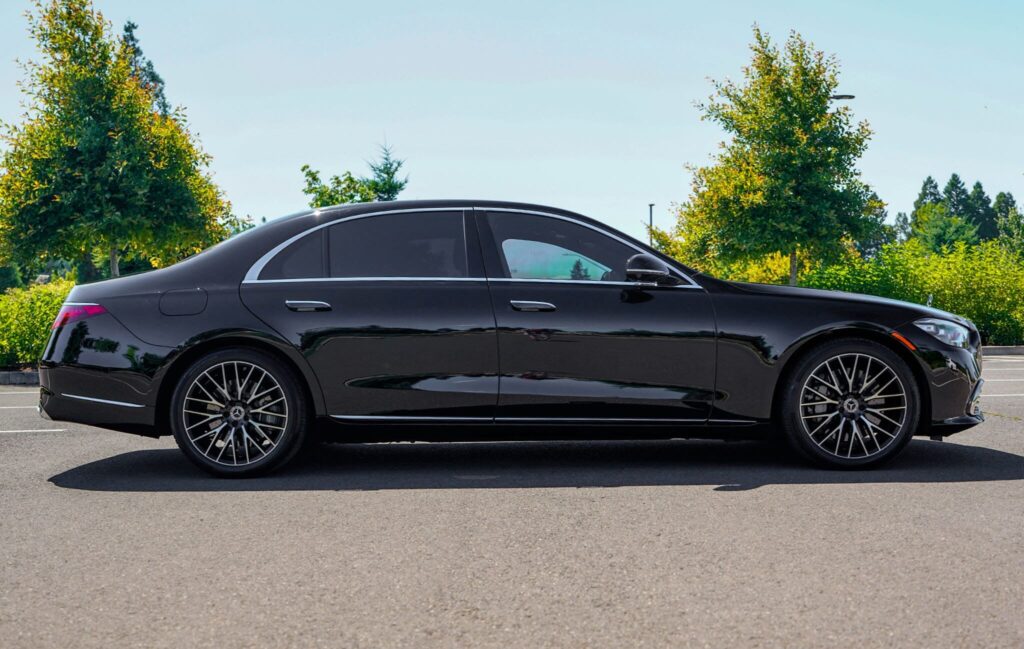 2021 Mercedes-Benz S580