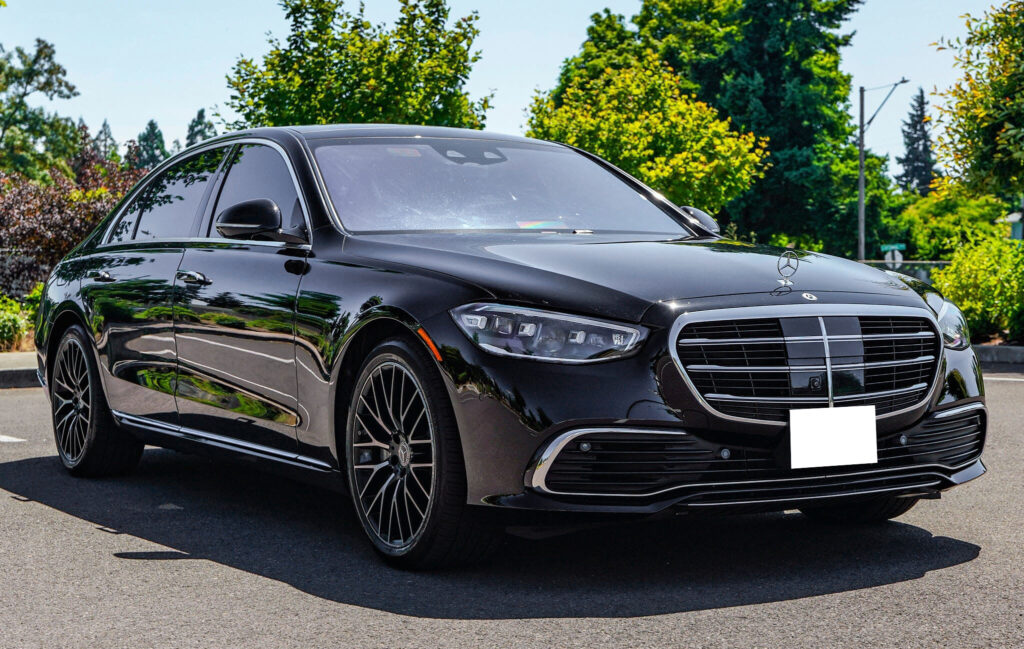 2021 Mercedes-Benz S580