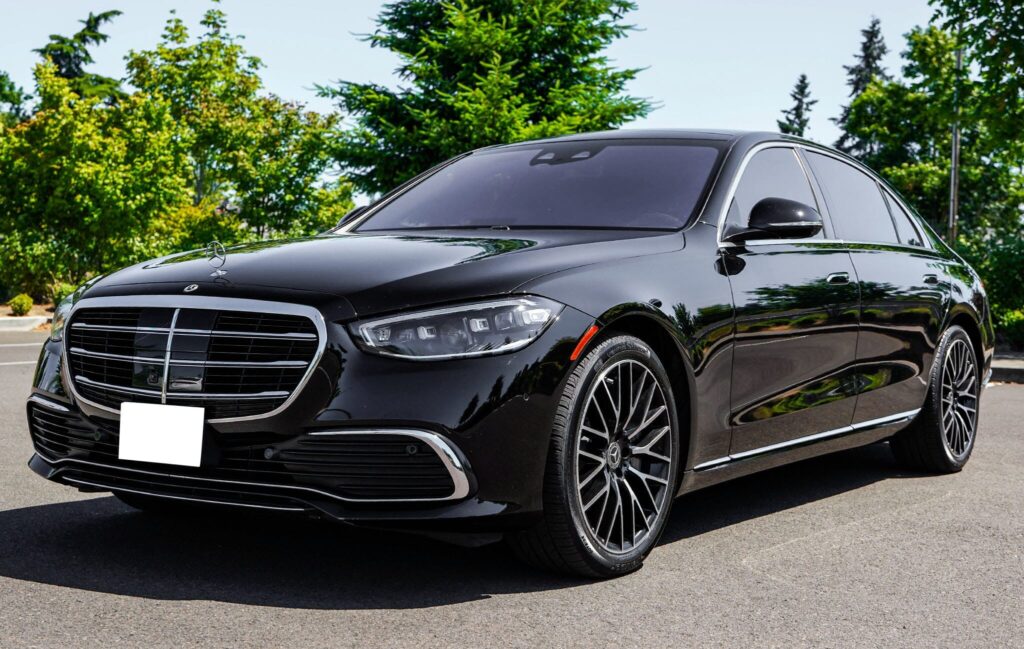 2021 Mercedes-Benz S580
