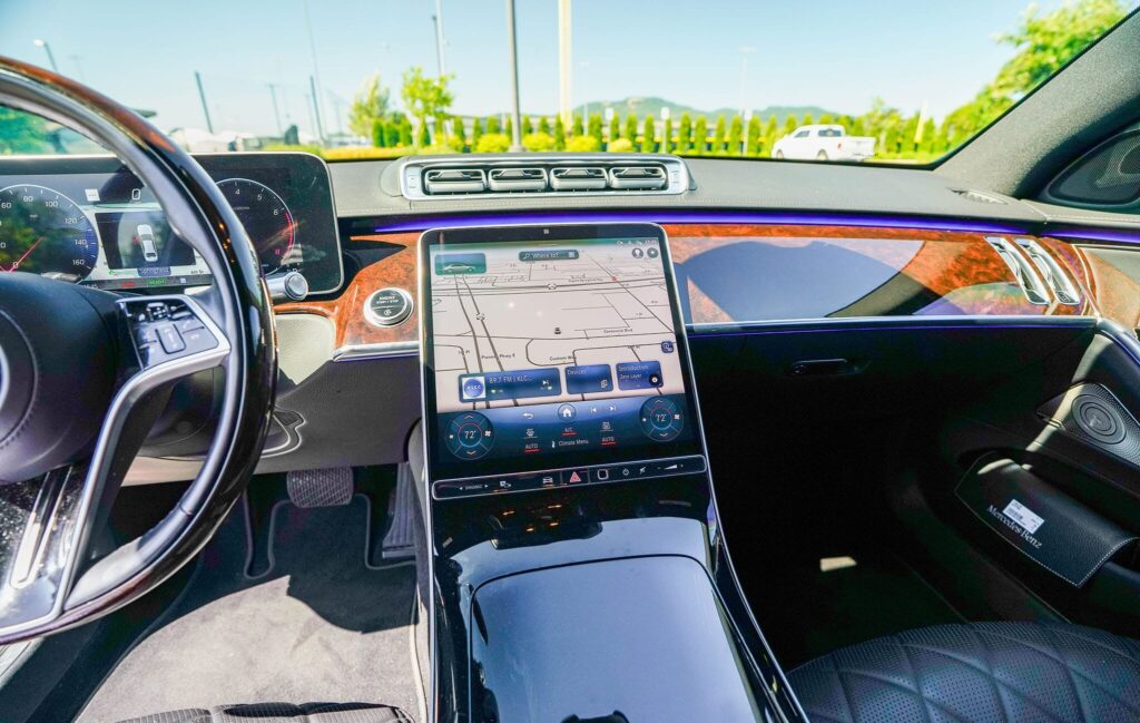 2021 Mercedes-Benz S580