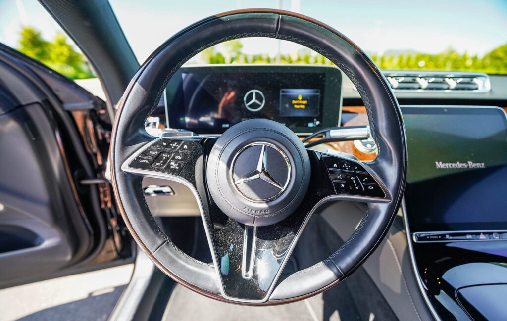 2021 Mercedes-Benz S580
