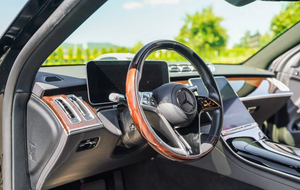 2021 Mercedes-Benz S580