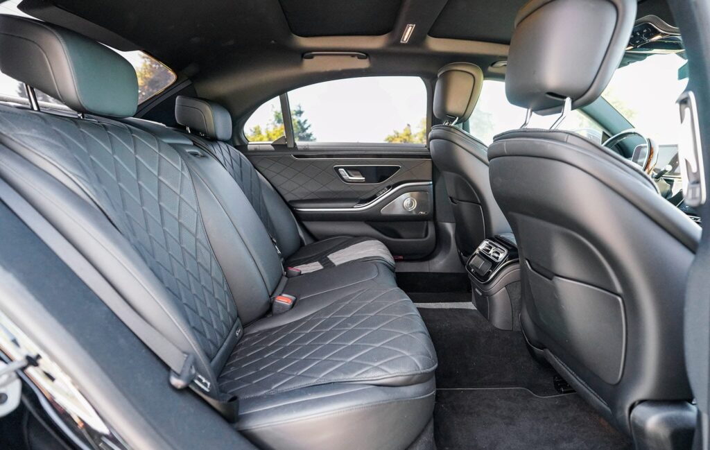 2021 Mercedes-Benz S580