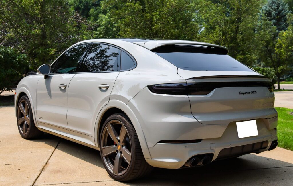2022 Porsche Cayenne GTS Coupe