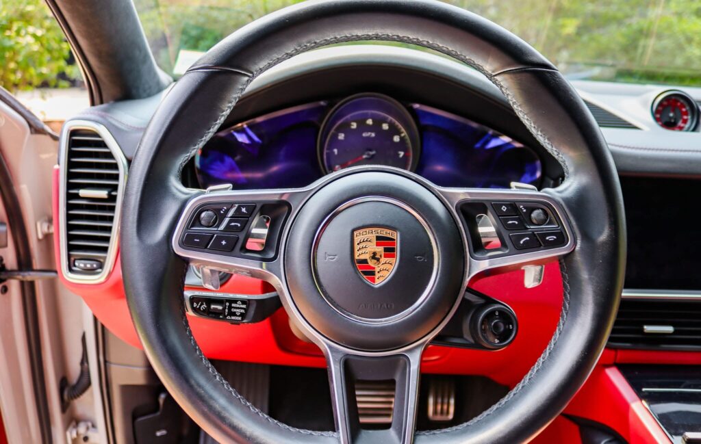 2022 Porsche Cayenne GTS Coupe